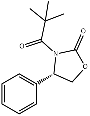(4S)-3-(2,2-dimethylpropanoyl)-4-phenyl-1,3-oxazolidin-2-one