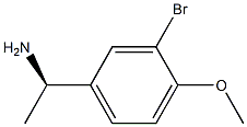 (1R)-1-(3-bromo-4-methoxyphenyl)ethan-1-amine