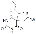 5-(2-bromoallyl)-5-sec-pentyl-1H,3H,5H-pyrimidine-2,4,6-trione