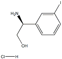 (2S)-2-AMino-2-(3-iodophenyl)ethan-1-ol hydrochloride