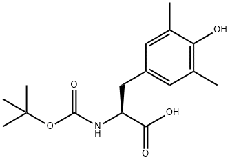 (S)-2-(tert-butoxycarbonylamino)-3-(4-hydroxy-3,5-dimethylphenyl)propanoic acid