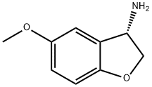 (3S)-5-METHOXY-2,3-DIHYDRO-1-BENZOFURAN-3-AMINE