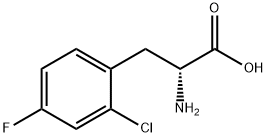 (R)-2-氨基-3-(2-氯-4-氟苯基)丙酸
