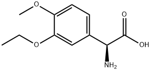 (S)-2-Amino-2-(3-ethoxy-4-methoxyphenyl)acetic acid