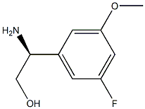 (S)-2-氨基-2-(3-氟-5-甲氧基苯基)乙-1-醇