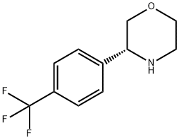 (3R)-3-[4-(三氟甲基)苯基]吗啉