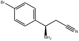 (3R)-3-AMINO-3-(4-BROMOPHENYL)PROPANENITRILE