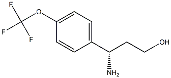 (3S)-3-AMINO-3-[4-(TRIFLUOROMETHOXY)PHENYL]PROPAN-1-OL