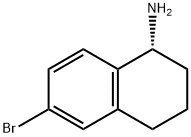 (1R)-6-溴-1,2,3,4-四氢萘-1-胺