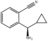 (R)-2-(AMino(cyclopropyl)Methyl)benzonitrile hydrochloride