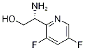 (R)-2-Amino-2-(3,5-difluoropyridin-2-yl)ethanol