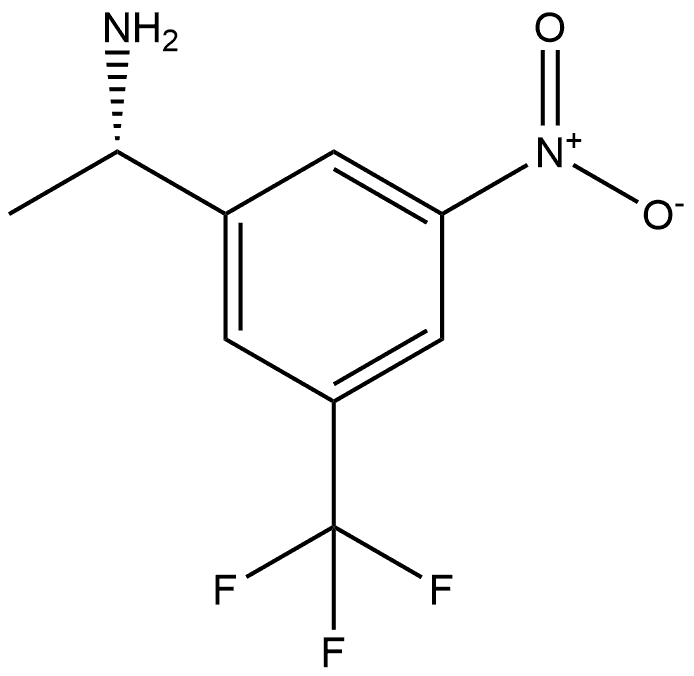 (S)-1-(3-硝基-5-(三氟甲基)苯基)乙胺