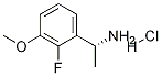 (1R)-1-(2-FLUORO-3-METHOXYPHENYL)ETHYLAMINE-HCl