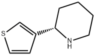 3-((2S)-2-PIPERIDYL)THIOPHENE