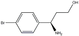 (3R)-3-氨基-3-(4-溴苯基)丙醇