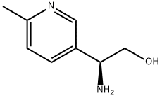 (2S)-2-AMINO-2-(6-METHYL(3-PYRIDYL))ETHAN-1-OL