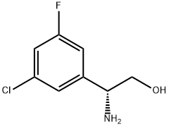 (R)-2-氨基-2-(3-氯-5-氟苯基)乙醇
