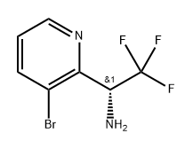 (R)-1-(3-溴吡啶-2-基)-2,2,2-三氟乙胺