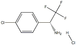 (R)-1-(4-氯苯基)-2,2,2-三氟乙胺盐酸盐