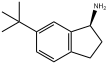 (S)-6-(叔丁基)-2,3-二氢-1H-茚-1-胺