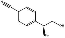 (S)-4-(1-氨基-2-羟乙基)苯甲腈