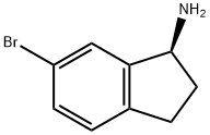 (S)-6-溴-1-氨基茚满