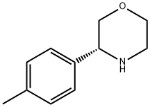 (3R)-3-(4-METHYLPHENYL)MORPHOLINE