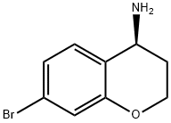(4S)-7-BROMO-3,4-DIHYDRO-2H-1-BENZOPYRAN-4-AMINE