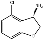 (3S)-4-CHLORO-2,3-DIHYDROBENZO[B]FURAN-3-YLAMINE