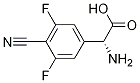 (R)-2-aMino-2-(4-cyano-3,5-difluorophenyl)acetic acid