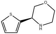 (R)-3-(Thiophen-2-yl)Morpholine