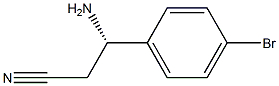 (3S)-3-AMINO-3-(4-BROMOPHENYL)PROPANENITRILE