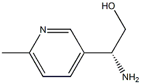 (2R)-2-AMINO-2-(6-METHYL(3-PYRIDYL))ETHAN-1-OL