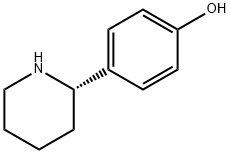 4-[(2S)-piperidin-2-yl]phenol