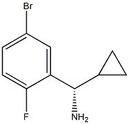 (S)-(5-bromo-2-fluorophenyl)(cyclopropyl)methanamine