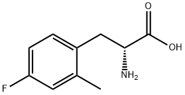 (R)-2-氨基-3-(4-氟-2-甲基苯基)丙酸