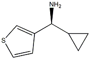 (S)-CYCLOPROPYL(THIOPHEN-3-YL)METHANAMINE