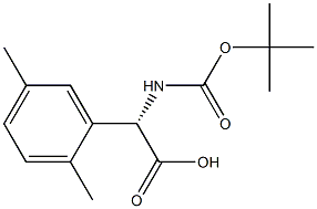(2S)-2-[(TERT-BUTOXY)CARBONYLAMINO]-2-(2,5-DIMETHYLPHENYL)ACETIC ACID