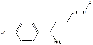 (S)-3-氨基-3-(4-溴苯基)丙烷-1-醇盐酸盐