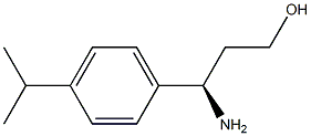 (3R)-3-AMINO-3-[4-(METHYLETHYL)PHENYL]PROPAN-1-OL