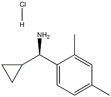 (1R)(2,4-二甲基苯基)环丙基甲胺盐酸盐