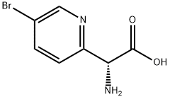 (R)-2-氨基-2-(5-溴-2-吡啶)乙酸