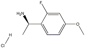 (R)-1-(2-Fluoro-4-Methoxyphenyl)ethanaMine hydrochloride