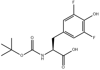 (S)-2-((叔丁氧基羰基)氨基)-3-(3,5-二氟-4-羟基苯基)丙酸