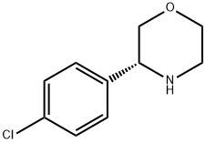 (3R)-3-(4-CHLOROPHENYL)MORPHOLINE