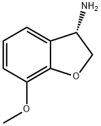 (3S)-7-METHOXY-2,3-DIHYDRO-1-BENZOFURAN-3-AMINE