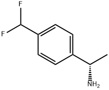 (1S)-1-[4-(DIFLUOROMETHYL)PHENYL]ETHYLAMINE