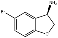 (R)-5-溴-2,3-二氢苯并呋喃-3-胺