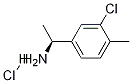 (1S)-1-(3-氯-4-甲基苯基)乙胺盐酸盐