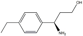 (3R)-3-AMINO-3-(4-ETHYLPHENYL)PROPAN-1-OL